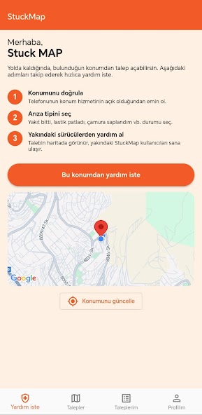 StuckMap Google Play ekran görüntüsü